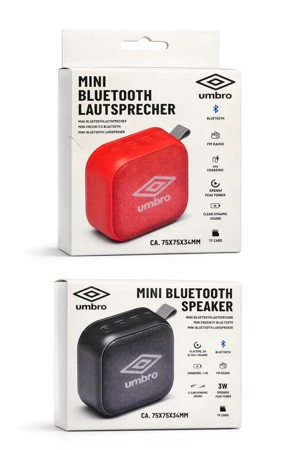 Boxă portabila Umbro 