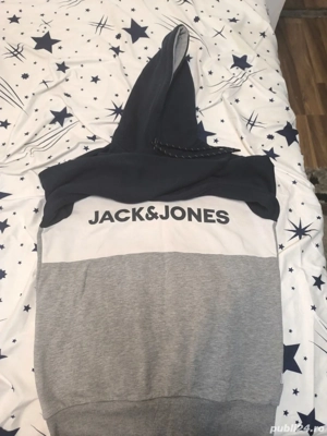 Hanorac Jack and Jones barbati  - imagine 3