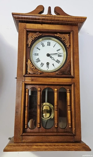 Ceas de perete cu pendula Victoria