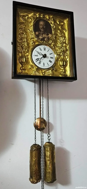 Ceas cu pendul taranesc