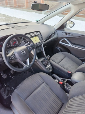opel zafira 2018 - imagine 10