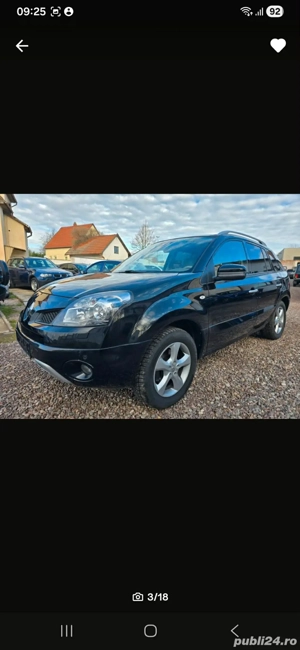 Vând Renault koleos din 2009 2.0tdi 4x4  - imagine 4