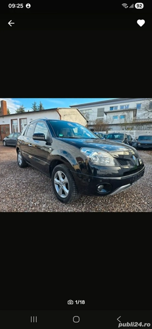 Vând Renault koleos din 2009 2.0tdi 4x4  - imagine 5