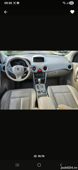 Vând Renault koleos din 2009 2.0tdi 4x4  - imagine 2