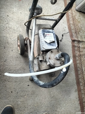 pompa de vopsit airless paint sprayer 990 - imagine 3