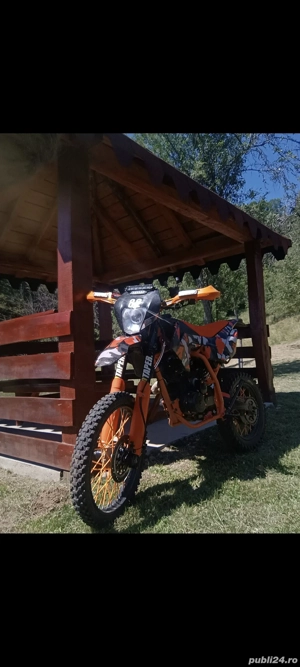 vand cross kxd 150cc 4T - imagine 2