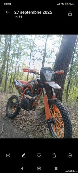 vand cross kxd 150cc 4T - imagine 4