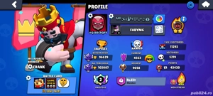 Vând cont Brawl stars 102k cu master