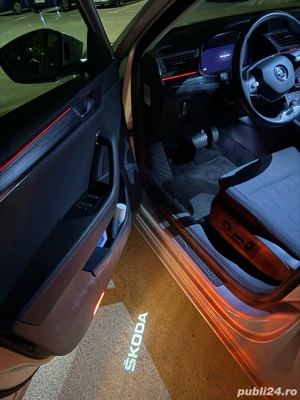 Skoda Superb plugin hibrid 218CP - imagine 4