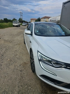 Renault Talisman inițiale Paris 