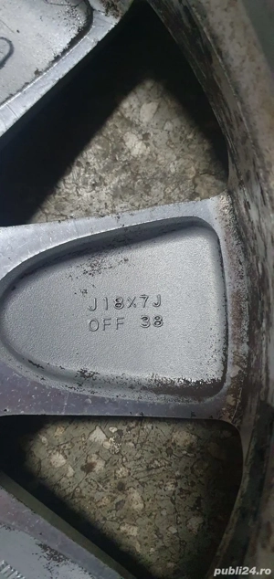 jante echipate R18 5x114.3  225 55 18 Mitsubishi hyundai duster nissan - imagine 4