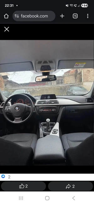 Bmw 318 2.0 diesel an 2014 - imagine 5