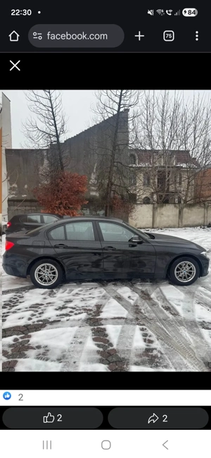 Bmw 318 2.0 diesel an 2014 - imagine 4