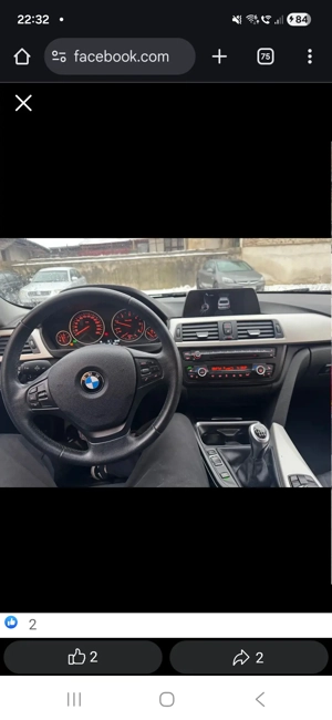 Bmw 318 2.0 diesel an 2014 - imagine 7