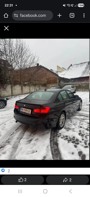 Bmw 318 2.0 diesel an 2014 - imagine 10