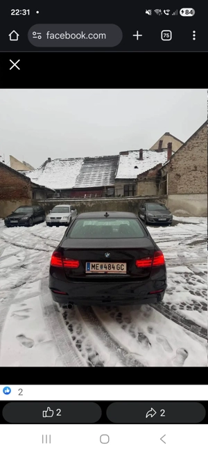 Bmw 318 2.0 diesel an 2014 - imagine 6