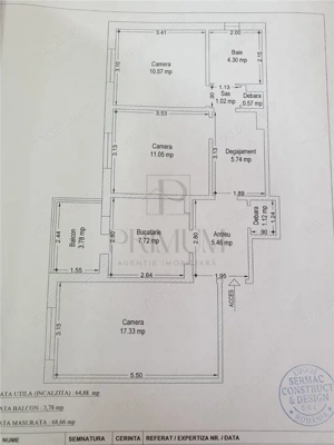 IULIUS MALL - 3 CAM - DECOMANDAT - CENTRALA - BOXA - MOBILAT - UTILAT - imagine 10