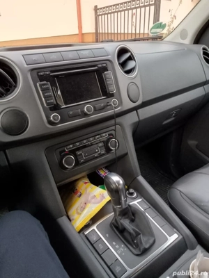 Volkswagen Amarok de vânzare  - imagine 4