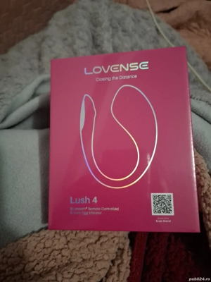 Ou vibrator Lovense lush 4