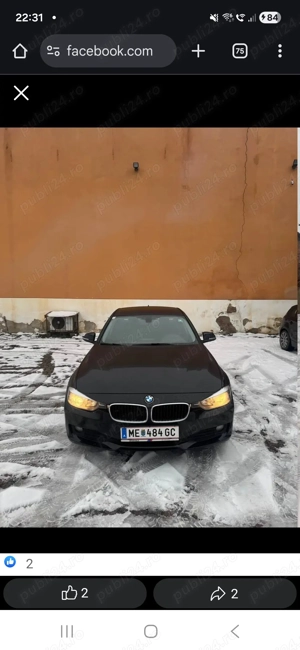 Bmw 318 2.0 diesel an 2014 - imagine 8