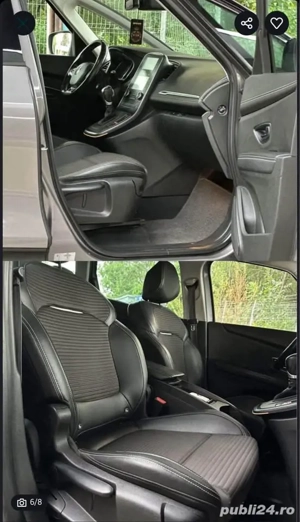 Renault Scenic 2019 1.7 automat  - imagine 6