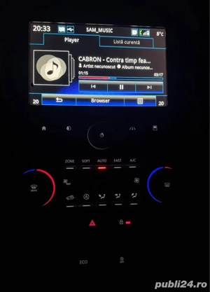 Renault Scenic 2019 1.7 automat  - imagine 8