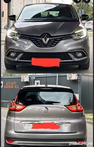 Renault Scenic 2019 1.7 automat  - imagine 4
