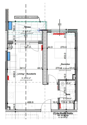 Studio Dublu - Complex GranVia Lujerului 