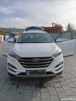 Hyundai Tucson 4x4 2.0 Diesel
