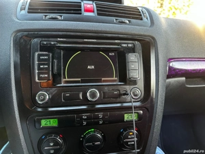 Navigație originală Skoda Octavia 2 rns 310