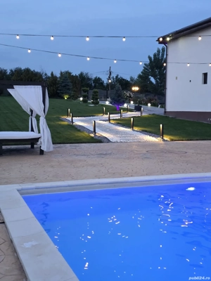 Vila petrecere petreceri private cu piscina, FARA VECINI, nunta, botez, cununie, majorat, aniversare - imagine 7