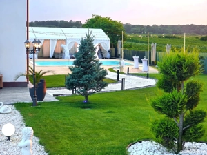 Vila petrecere petreceri private cu piscina, FARA VECINI, nunta, botez, cununie, majorat, aniversare - imagine 9