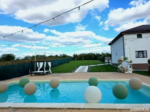 Vila petrecere petreceri private cu piscina, FARA VECINI, nunta, botez, cununie, majorat, aniversare - imagine 2