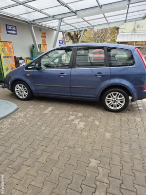 Vand autoturism Ford C Max an fabricatie2006 km267000 cauciucuri iarna vara cu  genti pret 1800 euro - imagine 3