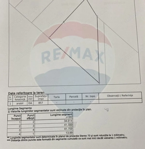 Teren 857mp Zarnesti / Strada F.N - imagine 6
