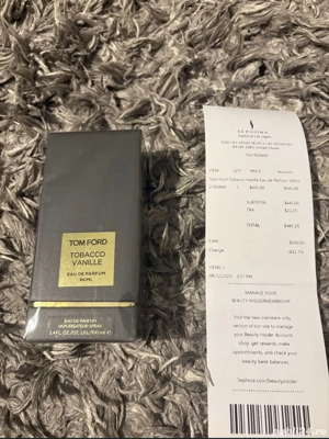 Vand parfum Tom Ford Vanille