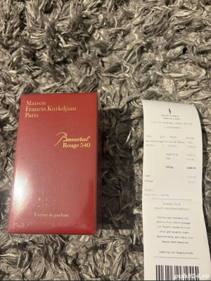 Vand Parfum Baccarat Rouge 540