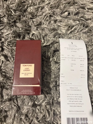 Vand parfum Tom ford lost cherry