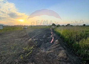 Teren intrare Sanpetru 668mp, str Tudor Arghezi-zona cartier Subcetate - imagine 3