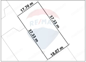 Teren intrare Sanpetru 668mp, str Tudor Arghezi-zona cartier Subcetate - imagine 10