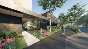 Apartament cu 3 camere, Capitolis Residence, Tractorul - imagine 6