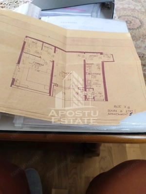 Apartament 2 camere - zona Vlaicu - imagine 20