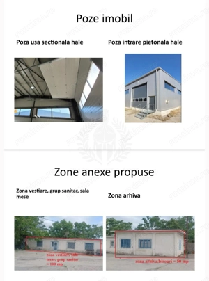 SPATIU DEPOZITARE//PRODUCTIE// STR RUDULUI - imagine 12