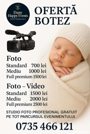 Foto video evenimente 