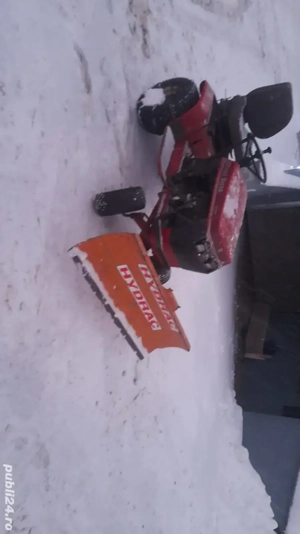 Tractor dezapezire Wheel Horse 