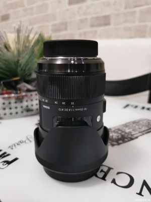 Obiectiv Sigma Art 18 35 mm
