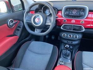 Fiat 500 X 1.3 Diesel 95 CP 2016 - imagine 14