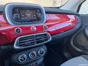 Fiat 500 X 1.3 Diesel 95 CP 2016 - imagine 7