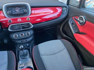 Fiat 500 X 1.3 Diesel 95 CP 2016 - imagine 15