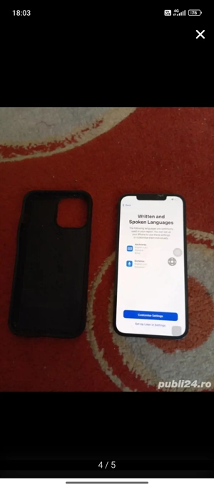 iPhone 12 pro max de 128 gb